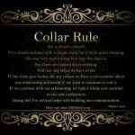 BDSM Collar Rule Master Slave